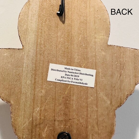 Easter WELCOME Hanging Door Decoration With Chick and Easter Eggs Spring Decor - Picture 6 of 16